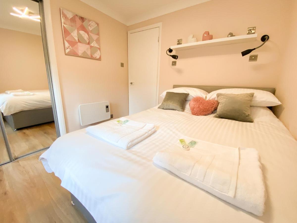 Glasgow 2Bd City Centre Apartment - Free Private Parking Экстерьер фото