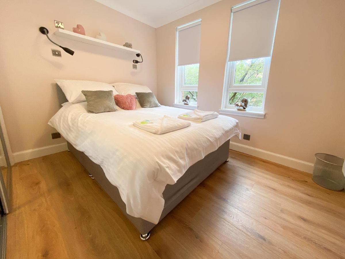 Glasgow 2Bd City Centre Apartment - Free Private Parking Экстерьер фото