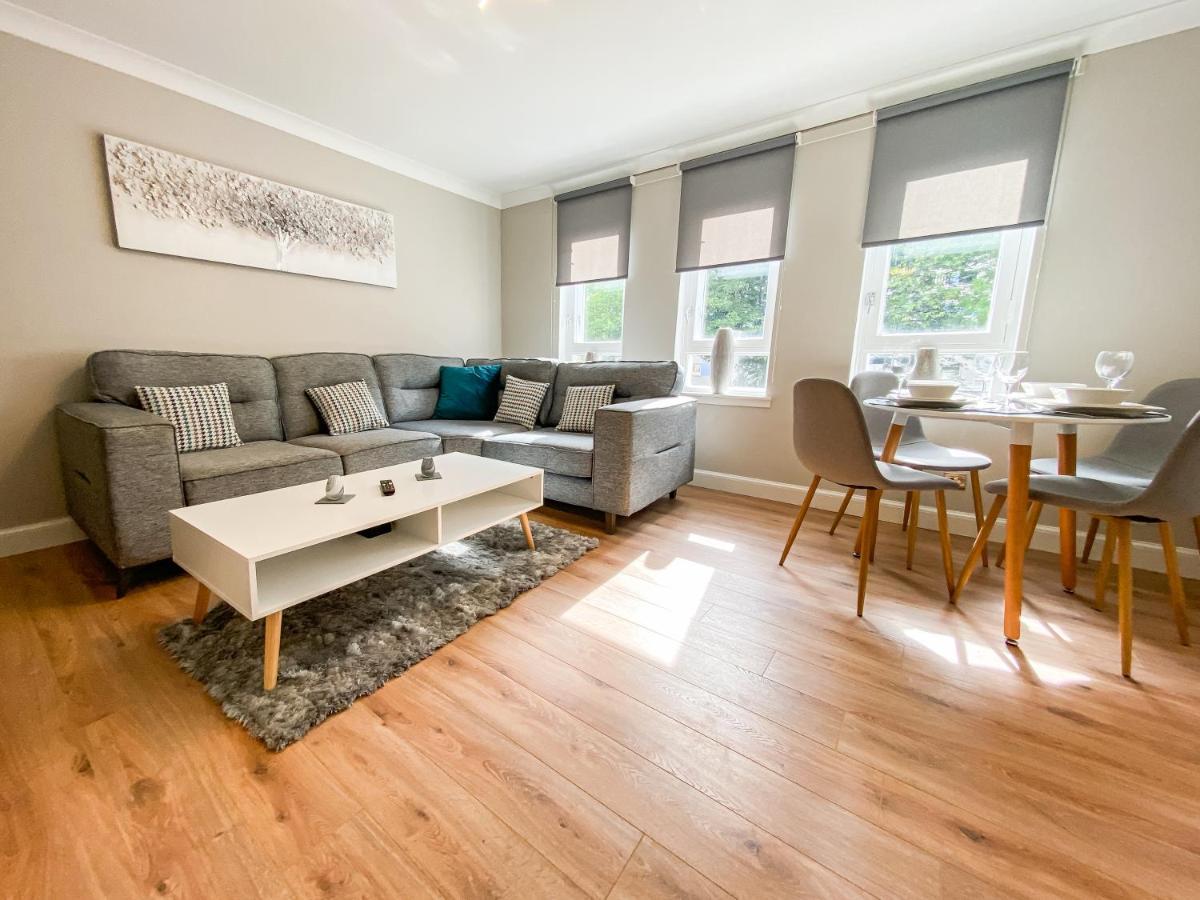 Glasgow 2Bd City Centre Apartment - Free Private Parking Экстерьер фото