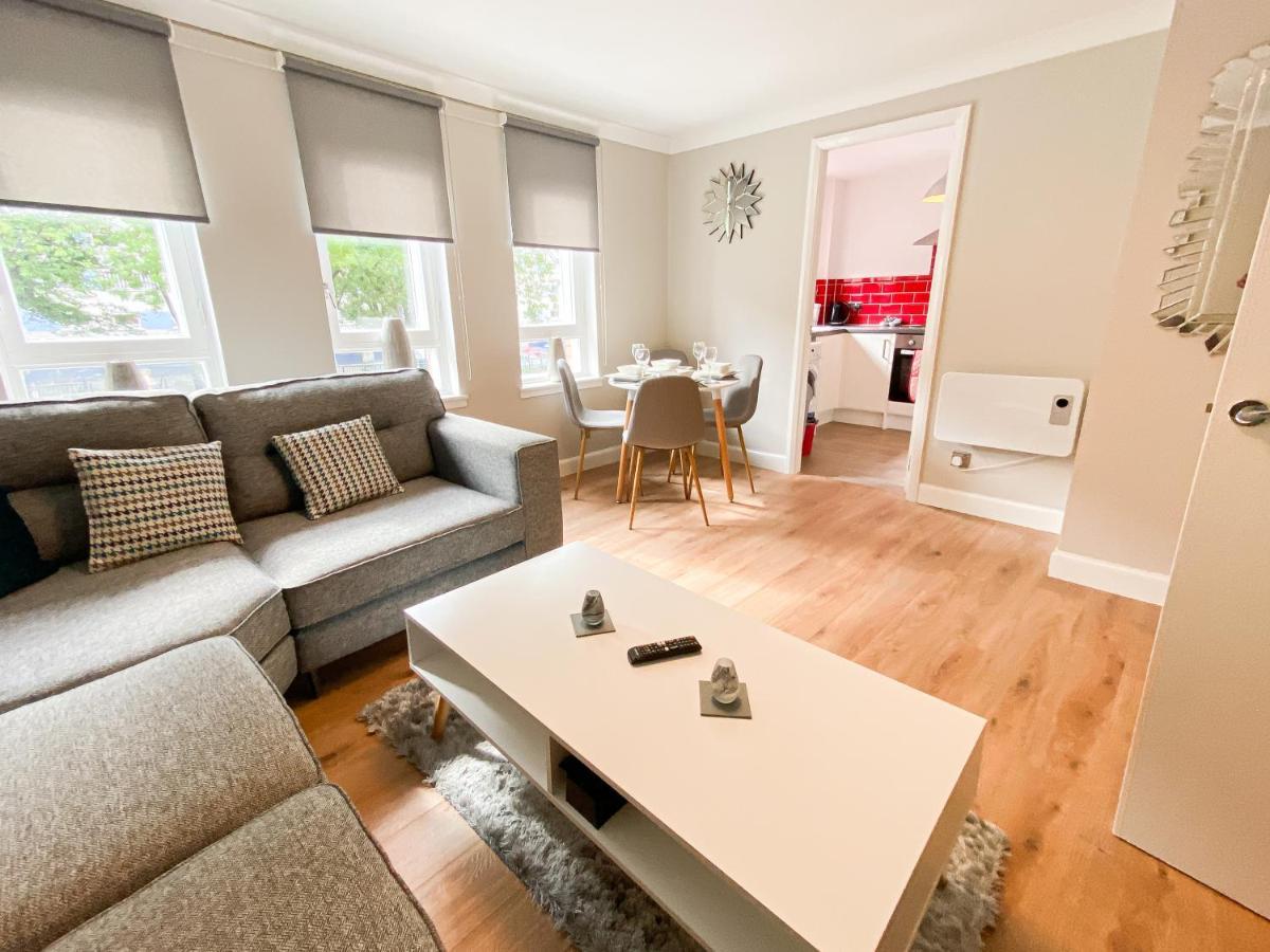 Glasgow 2Bd City Centre Apartment - Free Private Parking Экстерьер фото
